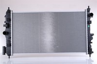 Nissens 630714 KüHler, MotorküHlung FüR Chevrolet,Opel,Saab,Vauxhall