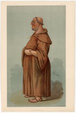Original vanity fair print of Sir William G. G. Venables Vernon Harcourt VA93