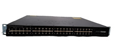 Cisco 3650 WS-C3650-48FS-S 48-Port 4X1G Gigabit PoE Switch 1x PWR-C2-1025WAC