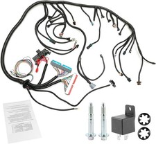 Standalone Wiring Harness, 4L60E DBC, Red/Blue PCM, Compatible with 1997-2006 GM
