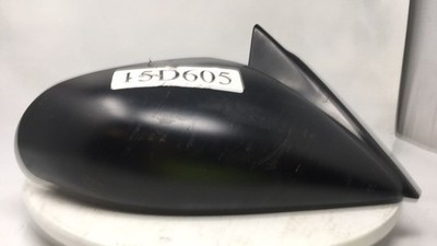 1995 Eclipse Mitsubishi Passenger Right Side View Power Door Mirror Black HXE1E