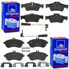 ATE BREMSBELAGSATZ SET VORNE+HINTEN passend f&uuml;r MERCEDES E-KLASSE W212 S212