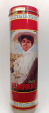 LATTA CORDIAL CAMPARI DAMA DELLE CORSE DUDOVICH ANNI 70 VUOTA COME NUOVA