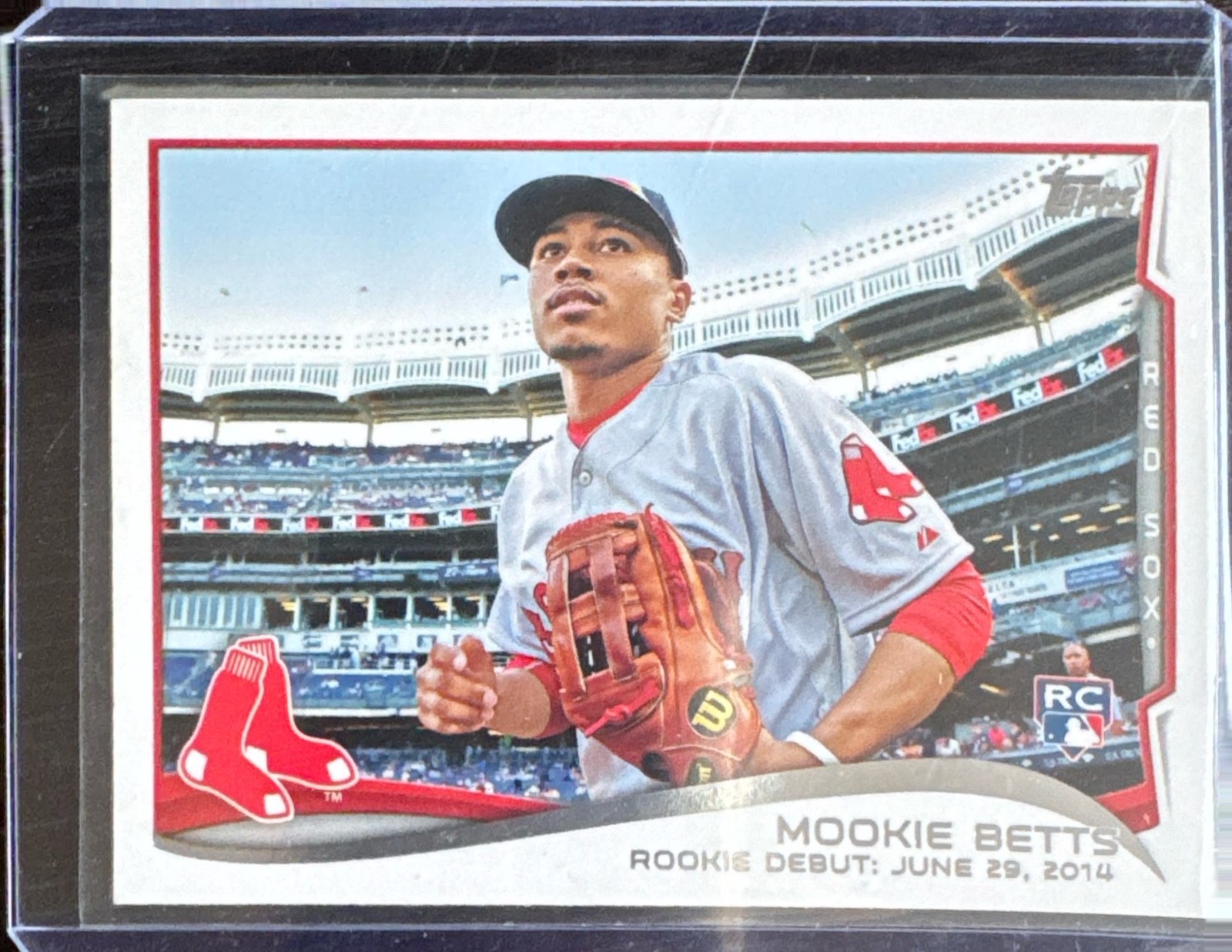 2014 Topps Update #US-301 Mookie Betts