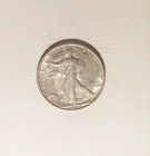 1940-S Walking Liberty Half Dollar, grades AU, Lustrous, Slight Weak Obv Strike.