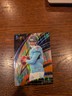 Cam Ward 226 RC Orange Black Prizm Select 2025 PANINI