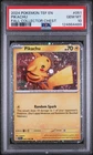 2024 POKEMON TEF EN-TEMPORAL FORCES FALL COLLECTOR CHEST #051 PIKACHU PSA 10