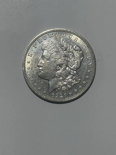 1921 Morgan Silver Dollar - Last Year Issue 90% $1 Bullion *1