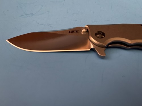 Zero Tolerance 0562TI Pocketknife - Gray