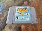 Star Wars Episode 1 Battle for Naboo (Nintendo 64, 2000) CARTRIDGE ONLY, Tested