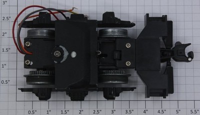 K-Line K2200-25 Complete Pre-wired Motor Truck with Pilot and Coupler
