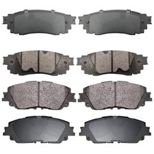 Front and Rear Ceramic Disc Brake Pads Set for rav4 UX ES camry Avalon Venza