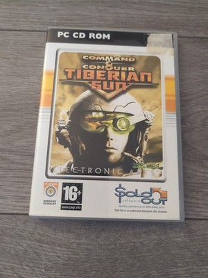 Command & Conquer: Tiberian Sun PC CD ROM Electronic Arts
