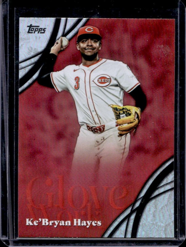 2026 Topps Ke'Bryan Hayes Glove Work #GW-53 Reds