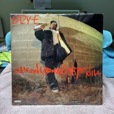 Eazy-E / It's On Dr. Dre 187um Killa 1993 Original Vinyl EP Like New. 