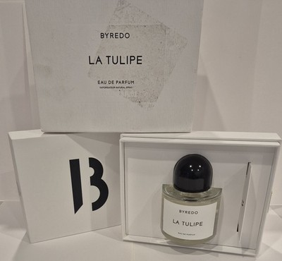 Byredo LA TULIPE 3.3 oz EDP Spray~New open box~Batch Code 2320C9~