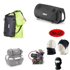 PER SUZUKI GSF 600 BANDIT  BORSA/ZAINO PALESTRA MOTO IMPERMEABILE 