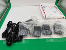 LOT OF 5-GENUINE DELL 65W HK65NM130 AC Adapter 19.5V 7.4mm with CORD BRAND NEW