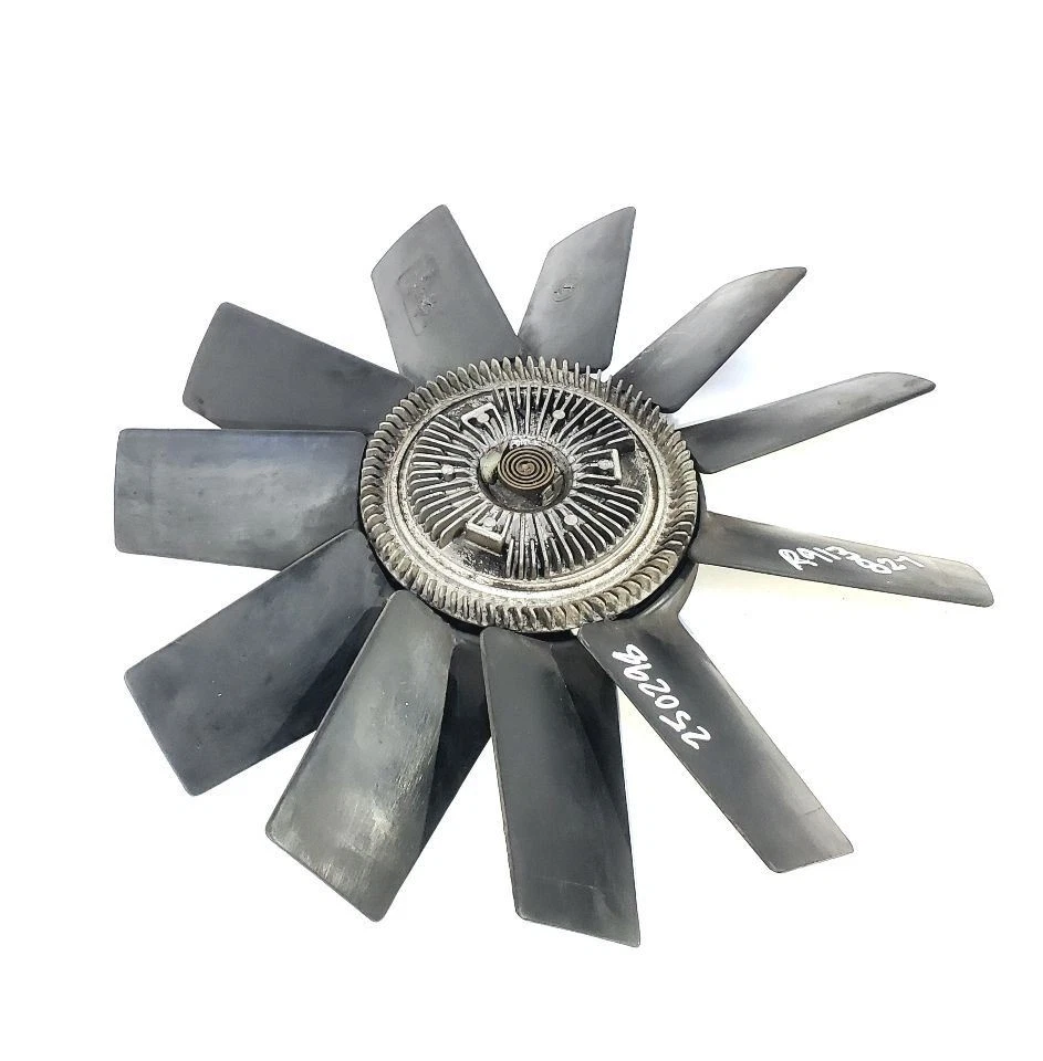 Jaguar XJS 1993 1994 1995 1996 OEM aspa de ventilador con embrague Foto 3 de 4