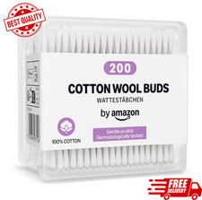 Image of Cotton Buds, 100% Cotton, 200 Units