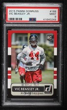 2015 Panini Donruss Vic Beasley Jr #188 PSA 9 MINT tj0