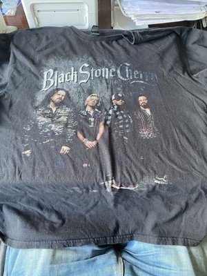 Black Stone Cherry Rock Band T-Shirt in Schwarz Größe L