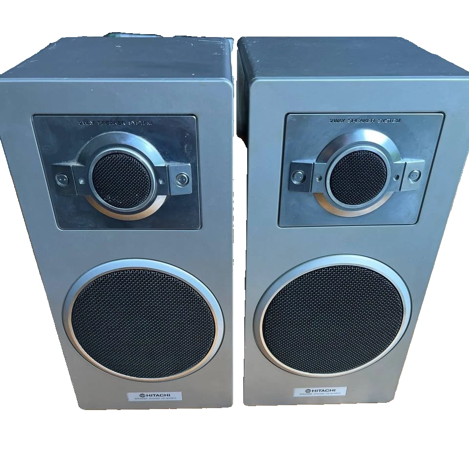 Hitachi Vintage Speakers for sale | eBay