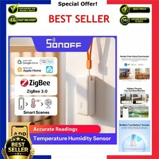 SONOFF Zigbee Temperature Humidity Sensor SNZB-02B AirGuard TH Lite