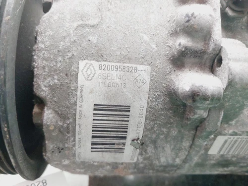 8200958328 Air Conditioning Compressor for RENAULT MEGANE III BERLINA 5P 8911090 - Picture 4 of 4