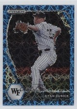 2021 Panini Prizm Draft Picks Blue Velocity Prizm Ryan Cusick #PDP24 18d9