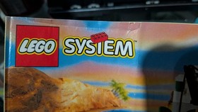 LEGO Pirates: Imperial Armada Sentry (6244) 100% With Instructions. No Box.