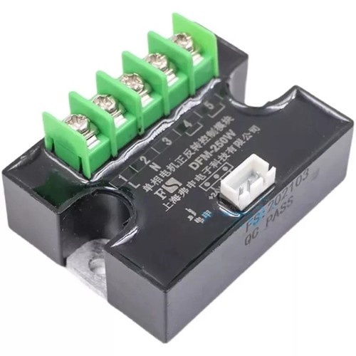 Module De Commande Relais Pour Moteur Monophasé 250W 24V DFM - Neuf, Origine Chine, Pour Projets électriques