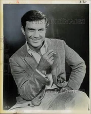 1969 Press Photo Cliff Robertson stars in "Charly" - lra33542