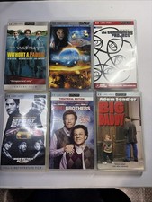 LOT of 6 PSP UMD Video Movies WORKING 