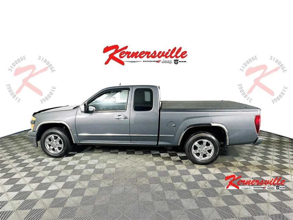 2009 Chevrolet Colorado LT ext cab 2dr Pickup Truck Power Windows Cloth Seats Foto 4 de 4