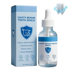 Dentite Cavity Healing Tooth Armor Liquid,Nano Hydroxyapatite Tooth Repair Serum