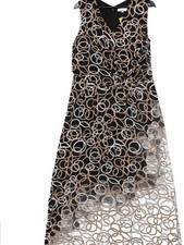 Studio 8 Maxi Dress UK18 in Multi