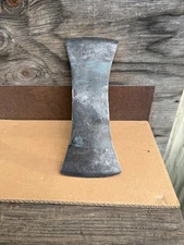 Vintage 3-3/4 Lb. Gransfors Bruks Sweden double bit axe head.