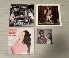 Lot of 4 Lana Del Rey Vinyl: Chemtrails, Blue...