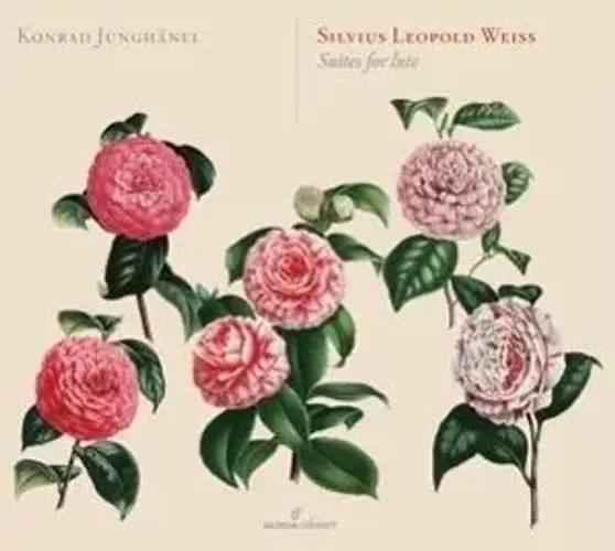Weiss/Suite For Lute | Konrad JunghäNel | Englisch | Audio-Cd | CD | 2015-image