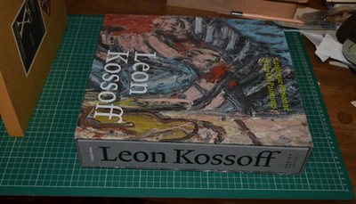 Leon Kossoff Catalogue Raisonne of the Oil Paintings by ANDREA ROSE ART BOOK HB