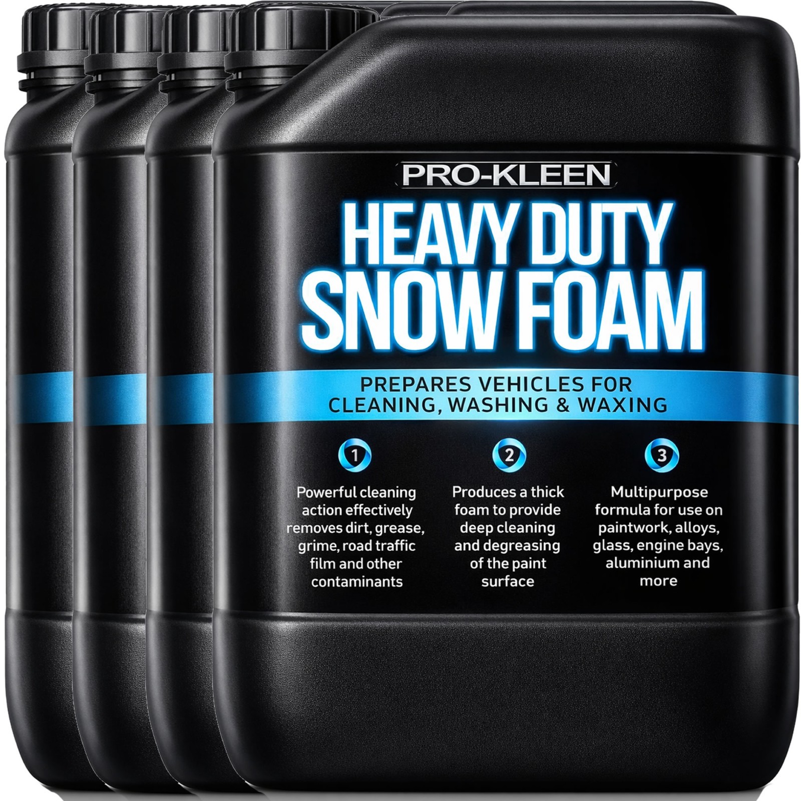 (20L) Pro-Kleen Heavy Duty Snow Foam Car Wash Shampoo 5056411309862 - Image 3