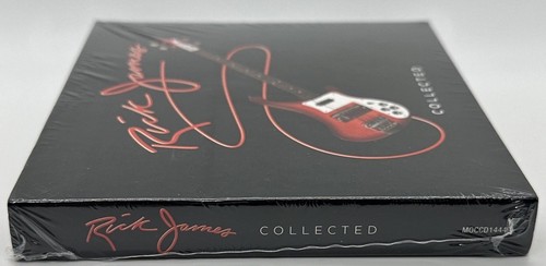 RICK JAMES Collected (3XCDs 2025) 47 Track Incl. 12” & Extended 🇬🇧 UK Import🆕 - Picture 3 of 9