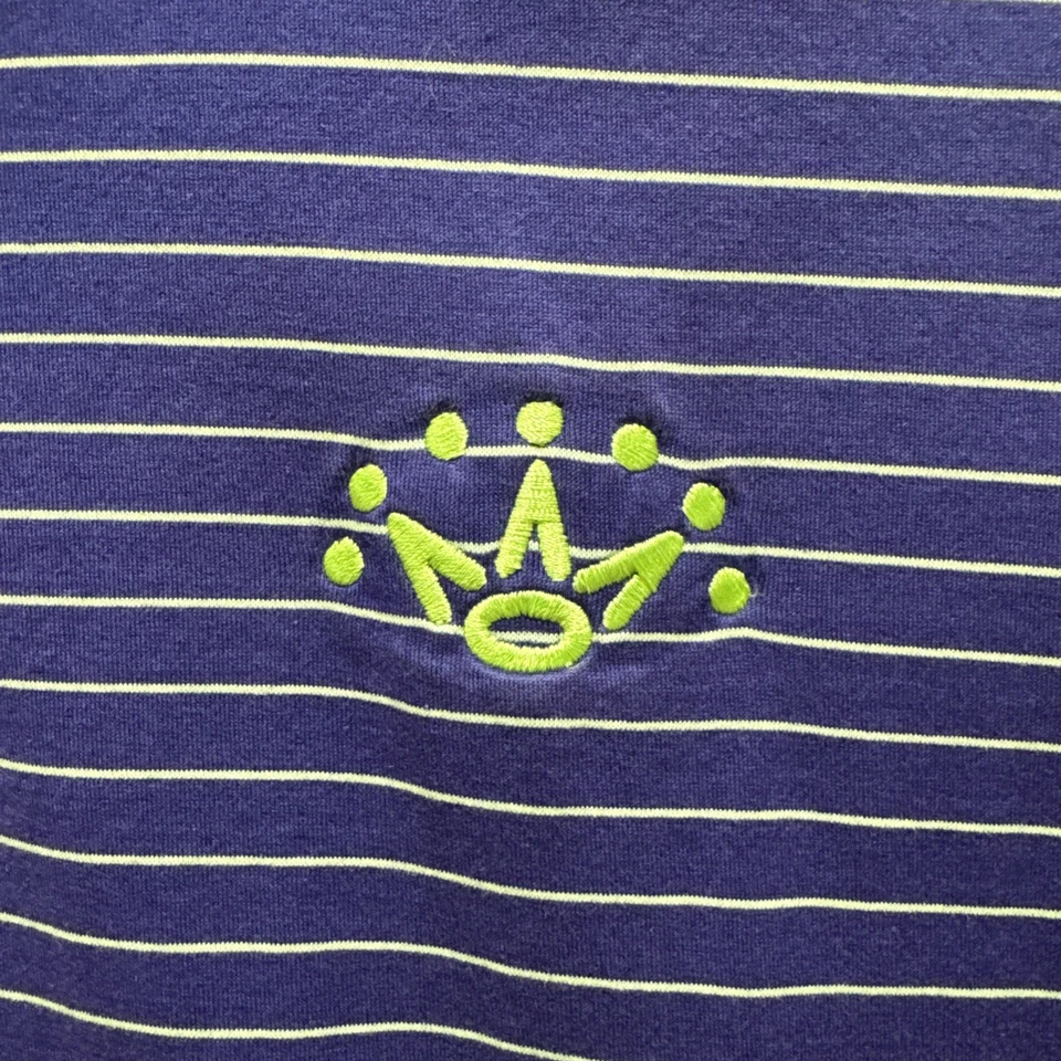 Polo Peter Millar Scotty Cameron 2014 Cinco de Mayo azul/cal 7 pontas coroa - Imagem 4 de 4