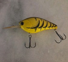 Lucky Craft Flat CB MR Winter Craw descontinuado Pro Tune Crankbait Japón ¡Resistente!