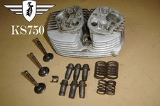 Zündapp KS 750 Zylinderkopf rechts Motor Ventilführung Ventil