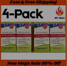 4 Pack Capsules   240 Count   20mg   New   Free Shipping   Ships From USA
