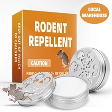 Mouse Repellent, Keep Rodents Out of Cars and Garages, 2-Pack 