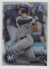2016 Bowman Draft Chrome Top Prospects Refractor Ryan Cordell #BDC-151 6ts