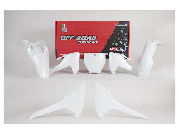 Rtech Plastikkit Passt An Husqvarna Tc 65 Ab17 Weiß-image